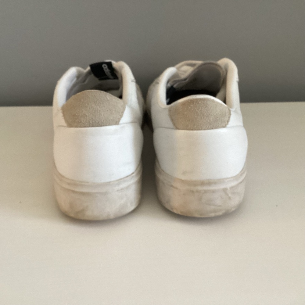 Adidas Sleek white/gold sneakers 7 - Picture 4 of 8
